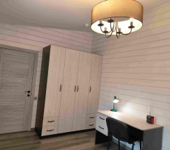 Коттедж 1 в Дача Сосновка