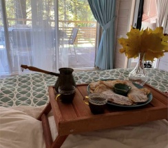 Коттедж "ASPEN HOUSE" одноэтажный на 4-5 человек в Осиновый Дом