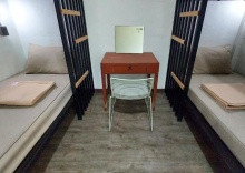 Двухместный номер Standard 2 отдельные кровати в Feel Good Bangkok Hostel