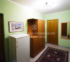 Полулюкс с балконом в Снежинка