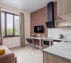 Апартамент с раскладным диваном в Tulip hotel apartments