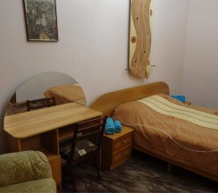 Люкс двухместный двухкомнатный в Орлиное гнездо