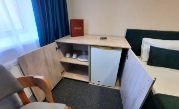 Двухместный номер с 2 односпальными кроватями в Янтарь