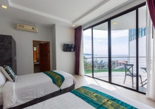 Двухместный номер Superior с видом на море 2 отдельные кровати в Rossarin Sea View Patong