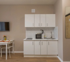 Двухместные апартаменты Comfort (двуспальная кровать) в FoRRest Vodny Apartments 3