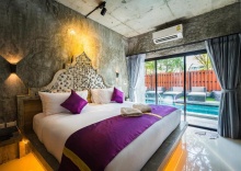 Двухместный номер Deluxe двуспальная кровать в Maneetel Krabi Beachfront