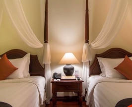 Двухместный номер Deluxe 2 отдельные кровати в Angkor Palace Resort & Spa