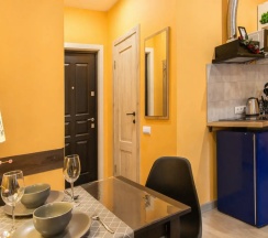 Трёхместная студия в Апартаменты Room-Room Кировский 2