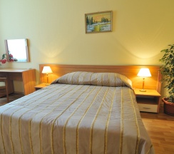 Стандартный номер с двуспальной кроватью в Олимпийский