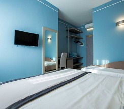 Двухместный номер Superior двуспальная кровать в Hotel Ariston