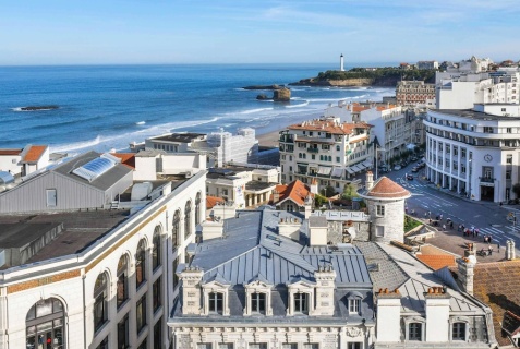 Биарриц: Отель Hotel Mercure Le President Biarritz Centre