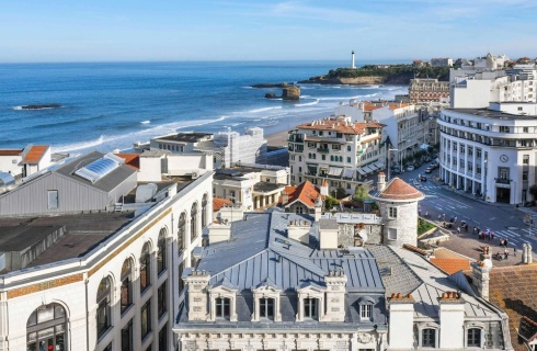 Франция, Биарриц: Отель Hotel Mercure Le President Biarritz Centre