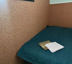 Мини-Комната с двухспальной кроватью (цокольный этаж) в Rest Home