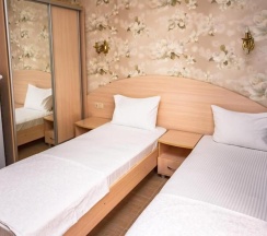 Трехместный номер Комфорт в Сюзэн