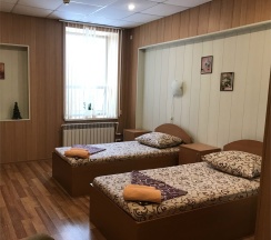 Двухместный однокомнатный номер категории Стандарт в Баргузин