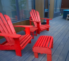 Сканди №14 "Огонь" (оснащение дома, стоимость купели и бани см. Подробнее) в Dacha