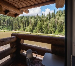 Коттедж «Прибрежный» в Лесная сказка