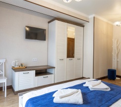 Двухместный номер "Стандарт" с балконом в Горная Роза