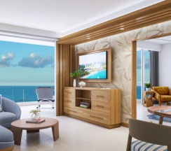 Butler Suite Tranquility Soaking Tub Mammee Bay c 1 комнатой с балконом и рядом с пляжем в Sandals Dunns River All Inclusive
