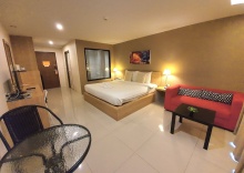 Номер Deluxe с балконом в T5 Suites at Pattaya