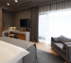 Executive Suite with terrace в Riviera wellness resort