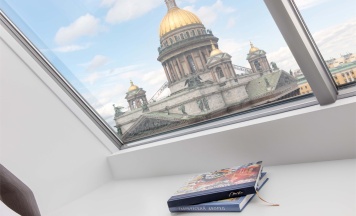 Полулюкс с видом на Исаакиевский собор в Renartiss Isaakiy St. Petersburg hotel