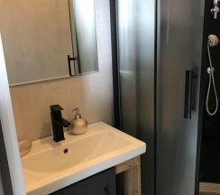 Двухместный люкс с красивым видом из окна двуспальная кровать в Турецкий фонтан