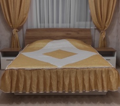 Двухкомнатные апартаменты в Hotel Октябрьский