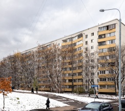 Квартира в Апартаменты на ул Вешняковская   22к2    