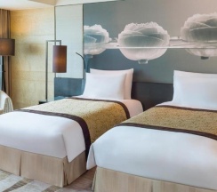 Двухместный номер Executive с балконом 2 отдельные кровати в Siam Kempinski Hotel Bangkok