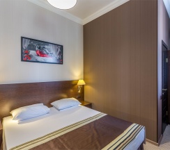 Бюджетный двухместный номер в Благодать