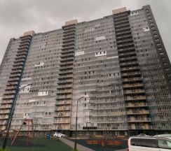 Квартира в Апартаменты на улица Александра Матросова, 36