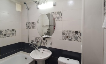 Номер стандарт с 1 двуспальной кроватью в Советская Гавань