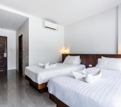 Двухместный номер Deluxe 2 отдельные кровати в 7Q Bangla Hotel
