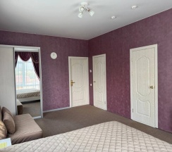 Двухместные апартаменты с балконом двуспальная кровать в Мелис