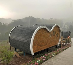 Номер Deluxe с видом на горы в Kiripura Resort