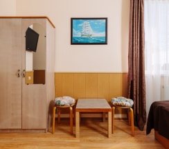 Стандарт с двуспальной кроватью в Дельфин парк