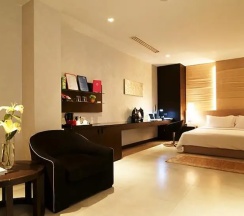 Номер Superior с частичным видом на море в Dune Hua Hin