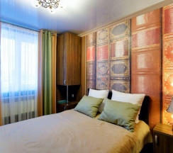 № 4 МЕЛОМАН, № 5 САФАРИ, № 7 РЕЛАКС, №10  КНИГА. Стандартный двухместный номер с двуспальной кроватью в Smile