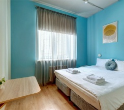 Стандартный двухместный номер с собственной ванной комнатой в Лимонад