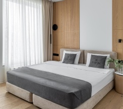 Стандарт с видом во двор в Patrokl hotel&bistro