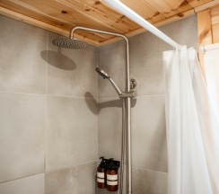 Ягодный домик с террасой в Ягодная Деревня