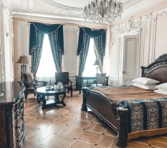 Классический гранд-люкс в Rossi Boutique Hotel & SPA