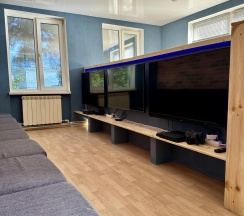 Кровать в 1-местном общем мужском номере в Greenwall