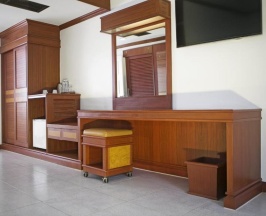 Двухместный номер Superior двуспальная кровать в Patong Palace Hotel