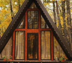 А-фрейм № 9 Цитрин в Алмазы