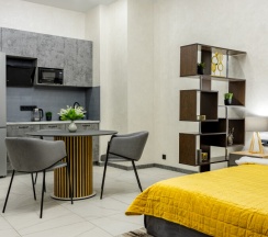 Однокомнатный Люкс 61 этаж 55 м² ЖК «Neva Towers» в InPremium Москва-Сити