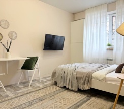 Комфортная студия возле моря для Вашего отдыха в Махачкала! в Как Дома 05