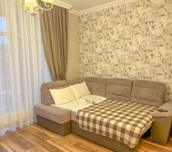 Апартаменты студия Sunny Svetlogorsk 27 в Sunny Svetlogorsk (Санни Светлогорск) на улице Верещагина