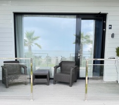 Комфорт с видом на море и террасой (twin+Extra Bed) в Costa d`Ora